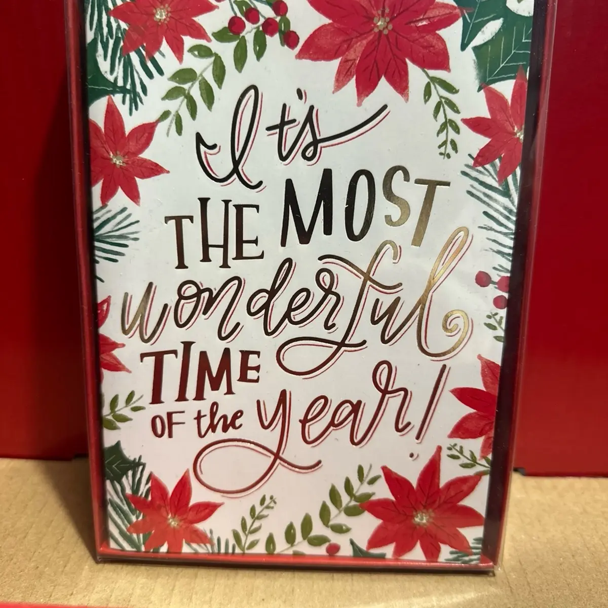 Christmas Card Variety Box - 8 Cards/8 Envelopes