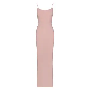 SOFT LOUNGE LONG SLIP DRESS | MORGANITE SOFT LOUNGE LONG SLIP DRESS | MORGANITE