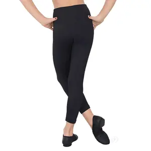 Eurotard Girls Performance Microfiber Ankle Leggings