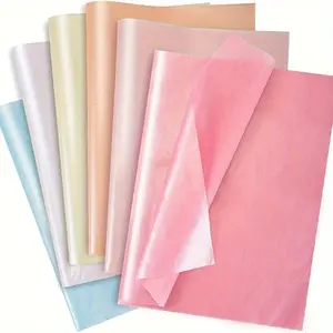 Colored wrapping paper, suitable for Easter, weddings, birthdays and DIY handicrafts, Packaging Paper