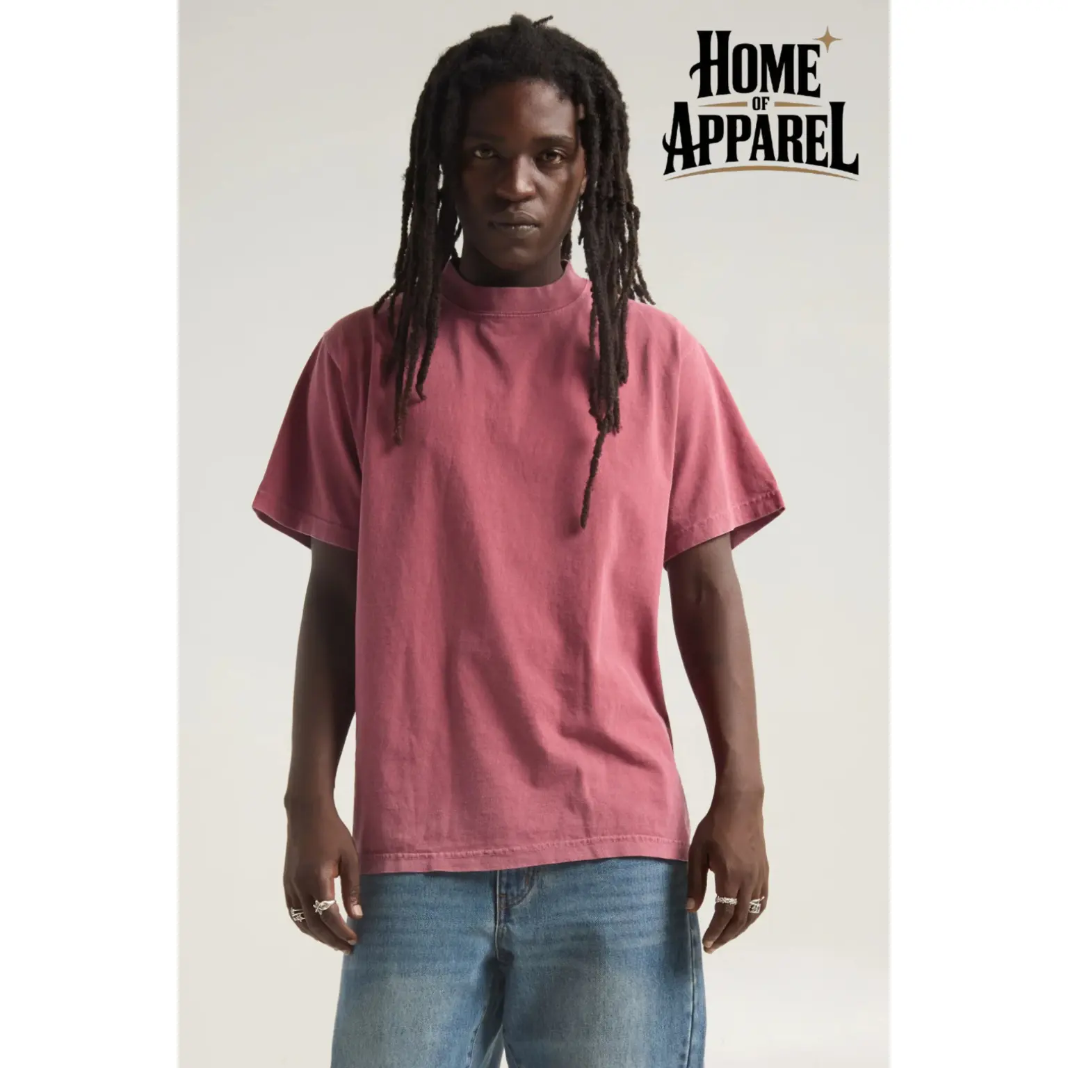 Shaka Wear 7.5oz Max Heavyweight Garment Dye T-Shirt