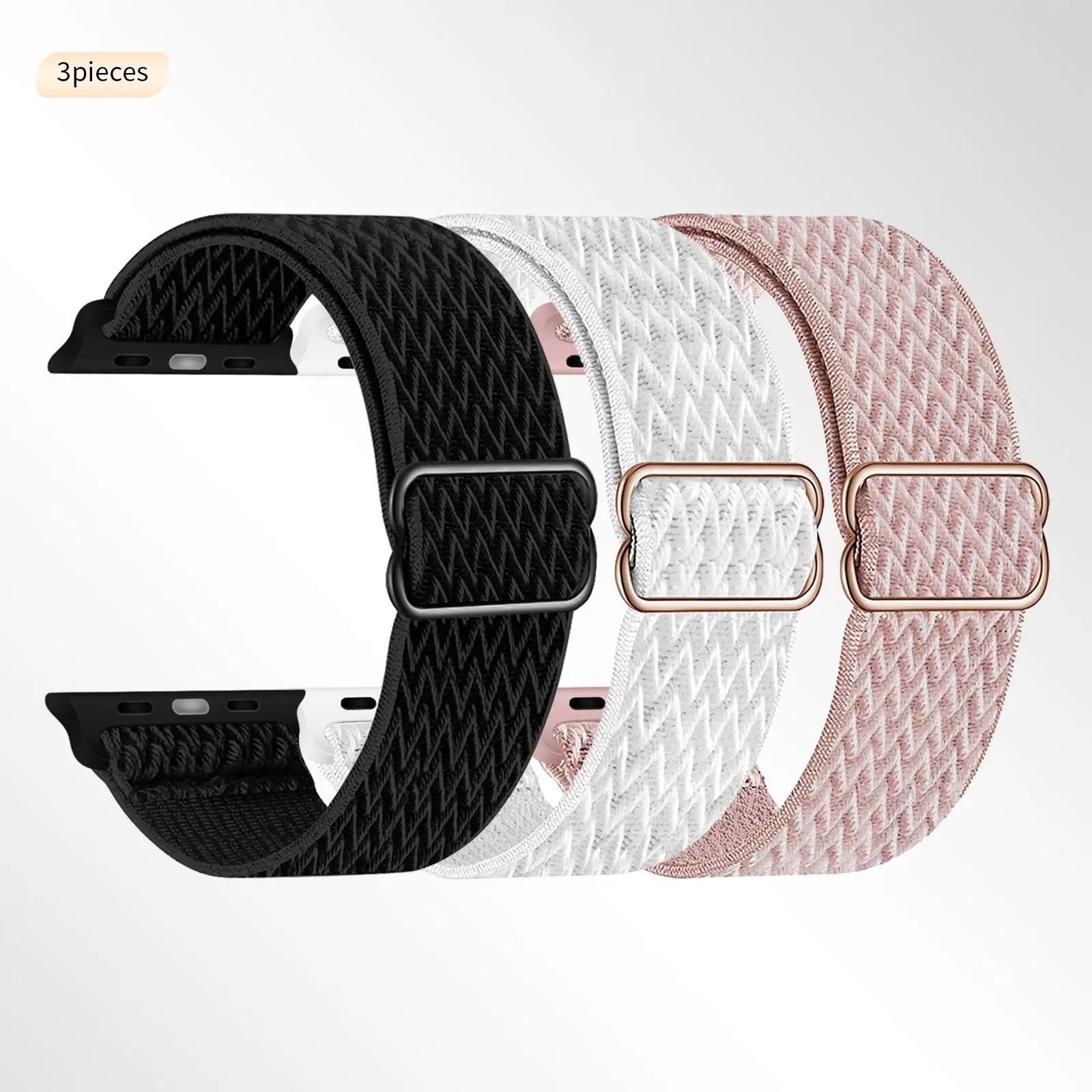 Apple Watch Strap Set, Compatible with Apple Watch Series 7/8/iwatch Se, Durable Replacement Band, Perfect Fit & Stylish Design, Smart Watch Straps, Smartwatch Accessories