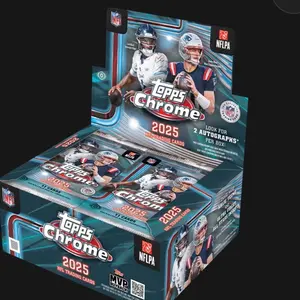 (DUAL CASE) 16 Topps Chrome Jumbo Hobby Box Full Cases PICK YOUR PLAYER