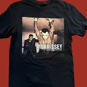 MORRISSEY / MOZ TEE Jack the Ripper Rock Music Vintage