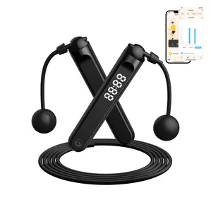 AeroCord Cordless Smart Jump Rope – Adjustable Digital Fitness Tracker for Home Workouts, Athletes, Boxers, Seniors, Busy Moms, Office, Travel & Recovery – Low Impact Cardio, Balance Training, and Joint-Friendly Exercise