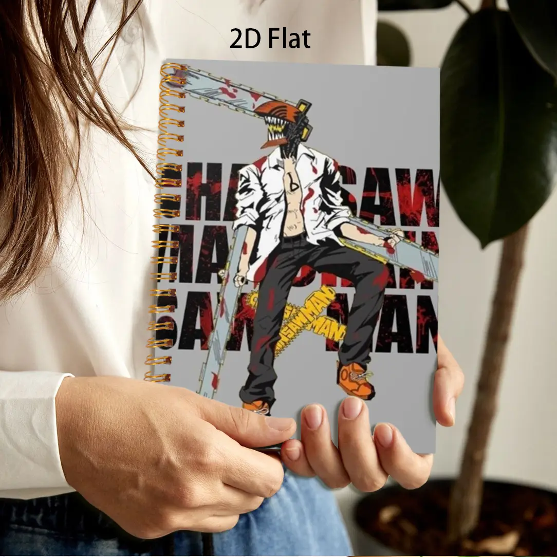 Stylish Unique Anime Notebook for Fans and Collectors, Perfect for School and Daily Use, Ideal Gift for Anime Lovers