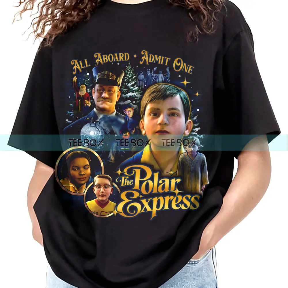 Polar Express Sweatshirt, Polar Express Trip, Christmas Family Trip, Xmas Sweat, Merry Christmas Hoodie, Gift Ideas, All Aboard Polar Express Shirt