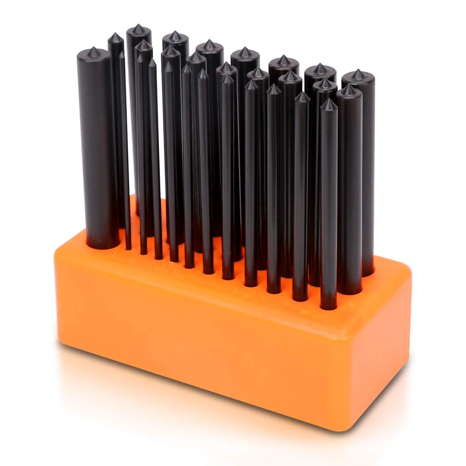HORUSDY 28-Piece Transfer Punch Mechanical Tool Set, 3/32"-1/2" Heat-Treated Alloy Steel Forged, for Home Improvement, Automotive Repair, Ideal Gift for Mechanics