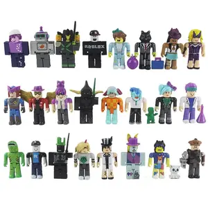 24 packs of game statue cartoon peripheral toy figurines