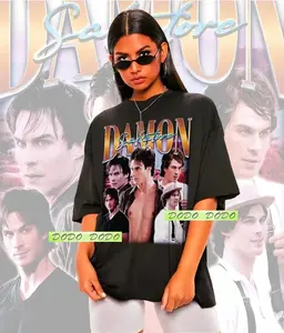 Damon Salvatore T-shirt – Unisex TVD Merchandise
