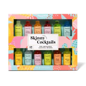 Skinny Cocktail Mixers Gift Set of 12