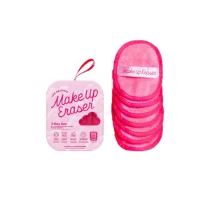 MakeUp Eraser 7-day Makeup Eraser Set in Pink