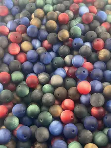 A3- 20 pack 16mm Cateye Bead Mixes of your Choice  for Crafting