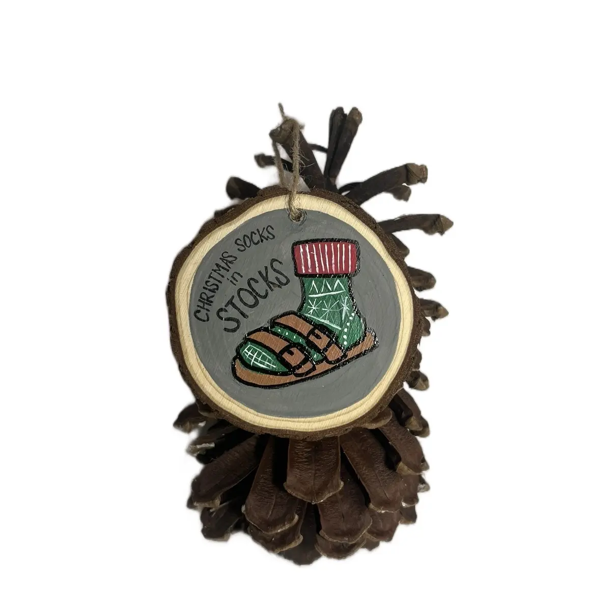 Hand Painted Christmas Ornaments - Unique Holiday Decorations & Gifts