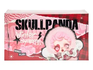 Pop Mart SKULLPANDA Winter Symphony Series Vinyl Face Plush Pendant Sealed Case (6 Blind Box), from StockX