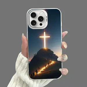 Followers of Jesus Christ Phone Casewith MagSafe Protective Cover Phone Accessoriesfor iPhone 17 Air 16 Pro Max case 11 12 13 14 15Galaxy S26 S25 S24 S22 S23. Pattern Back Matte TPUEdges Anti-Fall Ultra Thin Phone Cover Shell .YW32