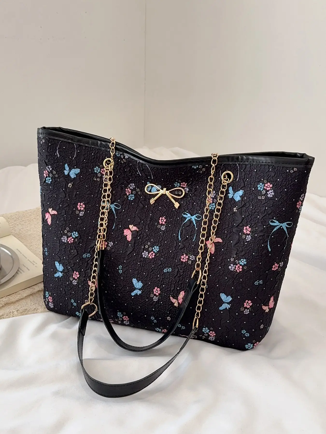 Women's Underarm Bag, Large Capacity Shoulder Bag, Classic Trendy Design, Japanese Korean Style, Ladies' Tote Bag, Fashion Bags