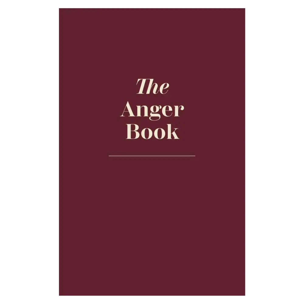 The Anger Book - A Journal To Destroy Paperback – May 21, 2023