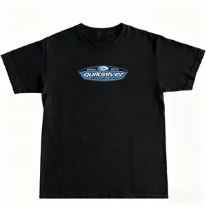 '90s Retro Quiksilver Skate & Surf Series - Unisex Crewneck T-Shirt |   Casual Short-Sleeve Top (Men's & Women's) summerwins