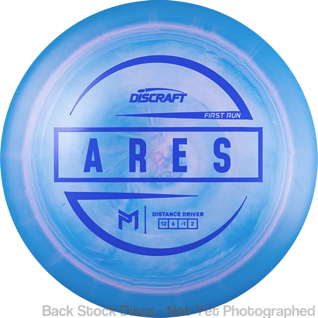 Discraft ESP Ares Distance Driver with First Run with PM Logo Stamp [Back Stock Inventory - Disc and Stamp Color WILL VARY]