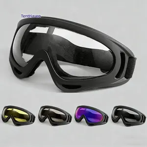 Outdoor Goggle Prevention Dust Splash Military Tactical Glasses Explosion Proof Motorcycle Ski Hike Men Mask Eyewear Accessories
