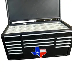3d printed toolbox, pen holder, workbench organizer with Texas