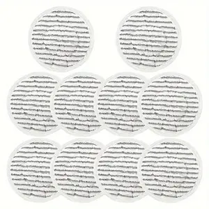 10pcs All-in-One Steam & Scrub Replacement Pads for Shark S7001, S7000AMZ, S7000, S7001TGT, S7201, S7005, S7020 Series Mop