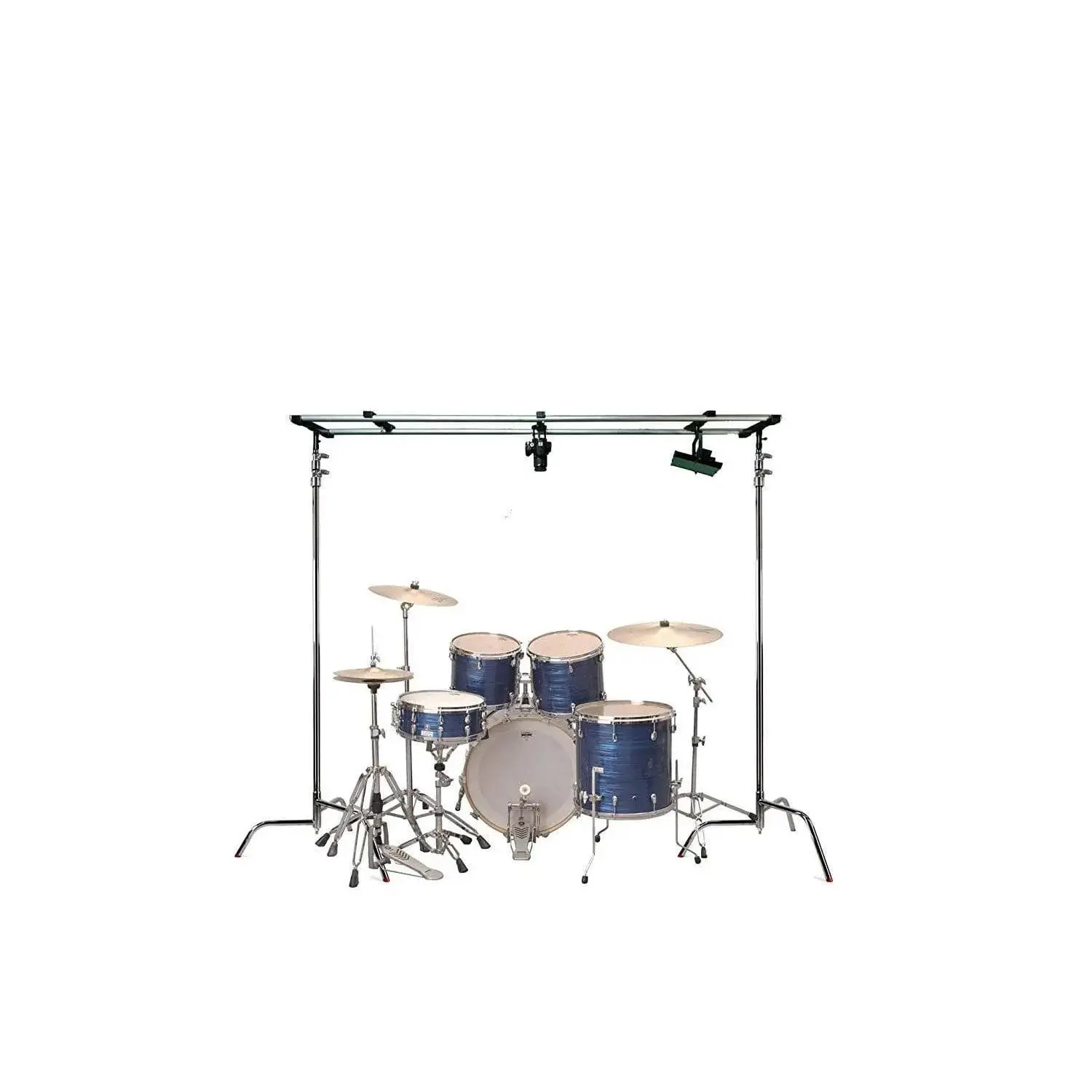 Glide Gear OH 150 Overhead Camera Light Truss Platform Rig Stand 4-12ft Wide Modular System