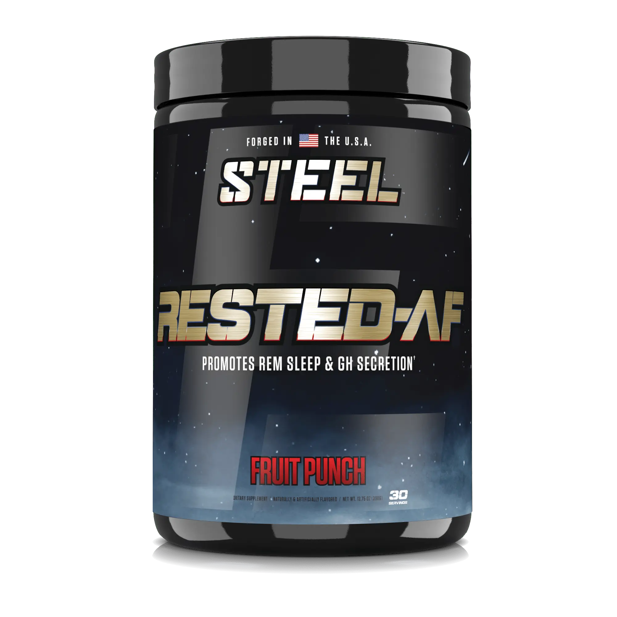RESTED-AF Formula for REM Sleep Edible Fitness Recovery Fruit