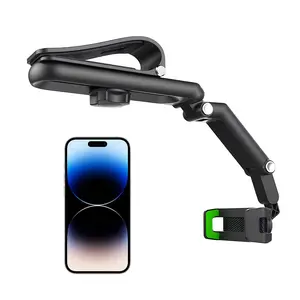 2026 Good Quality New 1080° Multi-function Sun Visor Universal 360 Degree Rotating Phone Holder Suitable for Any Scene Car Holder - Rotatable and Retractable,Suitable for driver and co-pilot