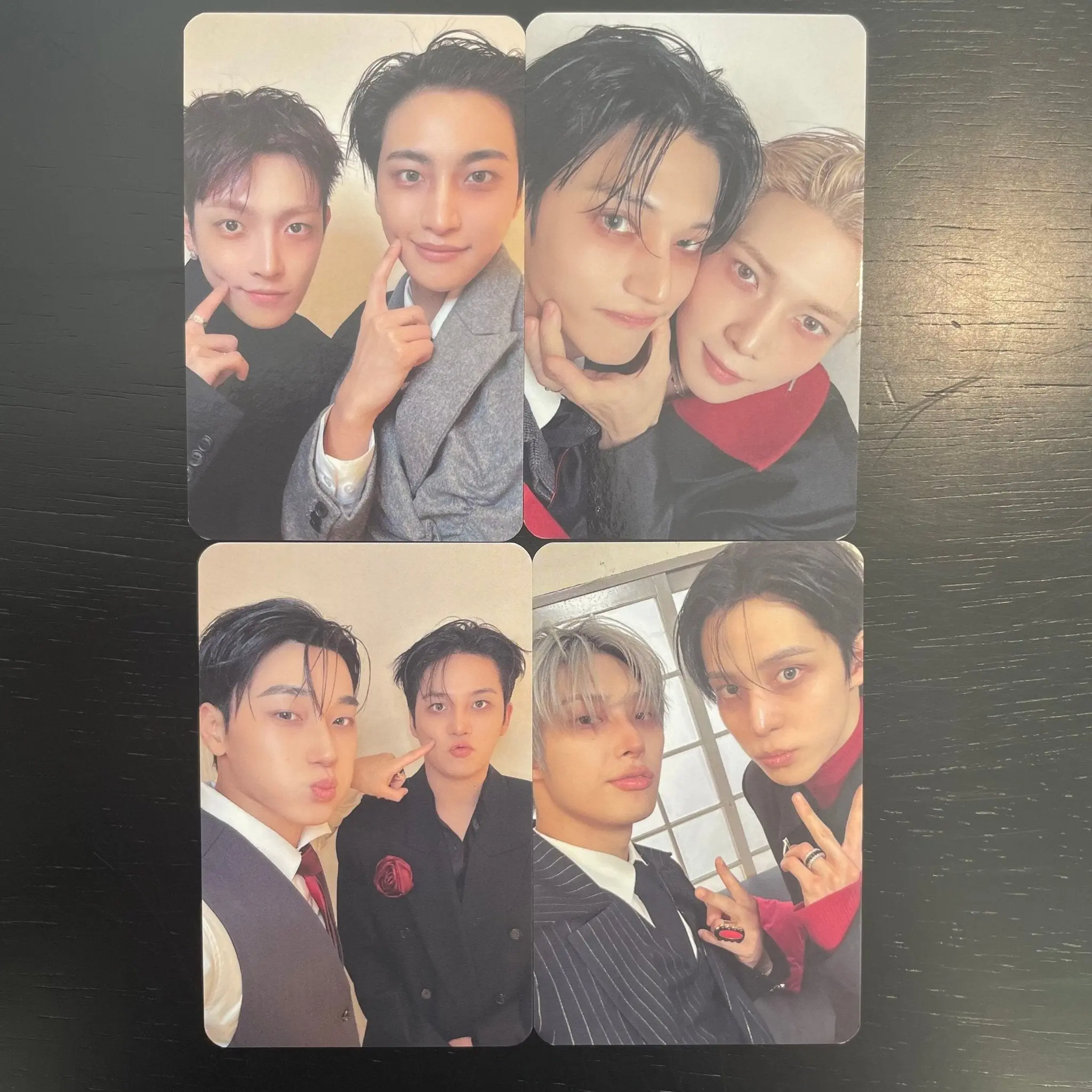 ATEEZ - GOLDEN HOUR : Part.5 Between the Unit "Who’s Prettier?" Unit Era POB Photocards