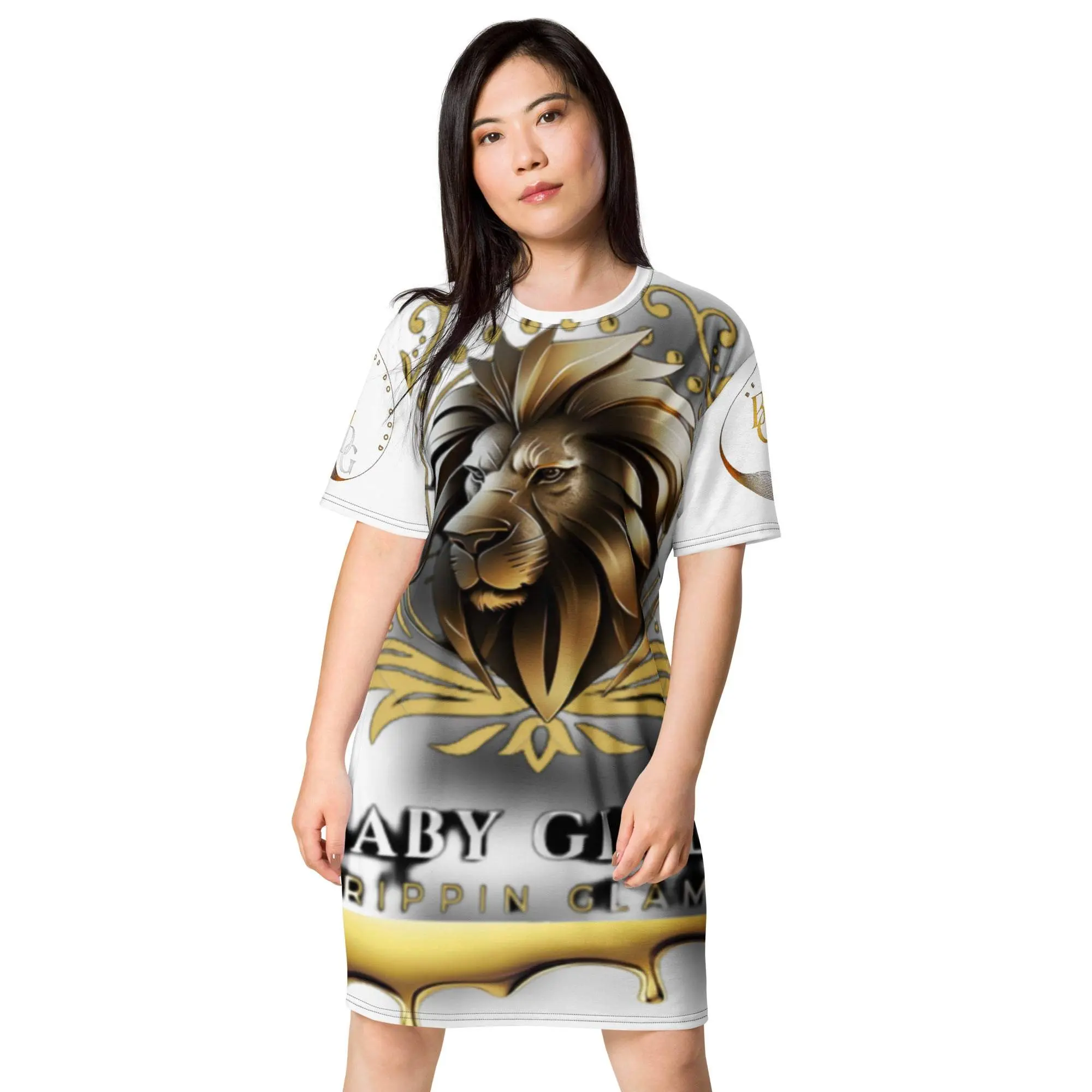 Glam T-shirt  dress