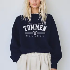 Tommen College - Boy of Tommen - Crewneck - Bookish Merch - Chloe Walsh, Perfect Fit, Ultimate Comfort, Classic Fashion, Timeless