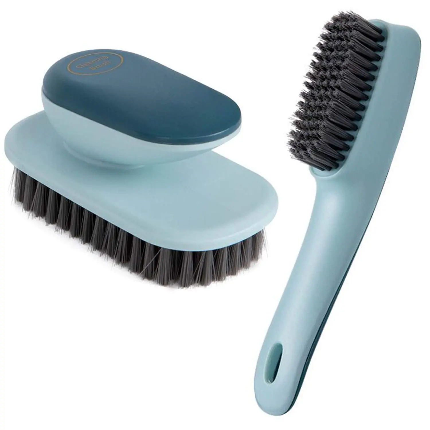 Small household laundry cleaning brush for soft bristle scrubbing of clothes, shoes and underwear