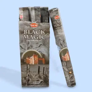 Black Magic Incense, 1 Pack - Aroma Scent Fragrance for Period Relaxation Home Fragrance Supplies