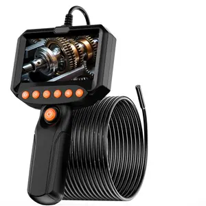 Industrial Endoscope, HD IPS 4.3 Inch Screen, LED Mini Camera, Efficient Inspection Tool for Pipes, Auto Repair, Appliances, Automotive Scan Tool