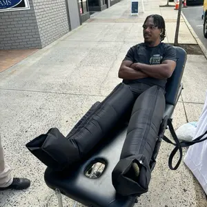 Sele-Tec Leg Compression System Precision Recovery. Next-Level Performance.