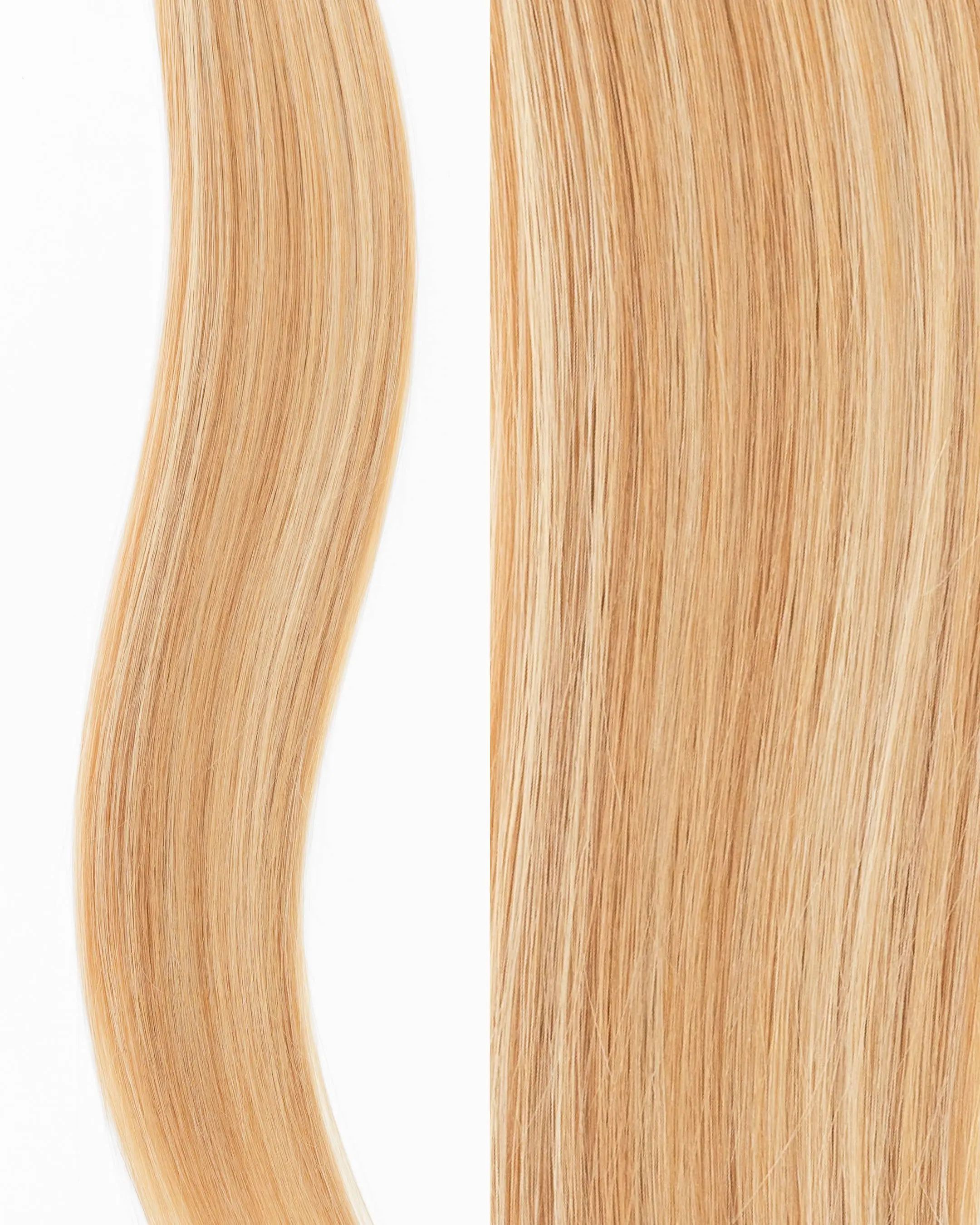 Signature Tape-In, Straight | Light Blonde with Strawberry #27/613