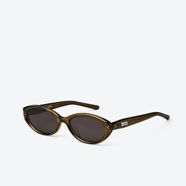 GENTLE MONSTER Cuscus BRC20 Brown Frame Brown Lenses Oval Shape