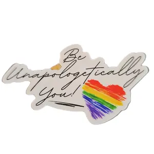 Be Unapologetically You Sticker