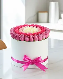 Rose Radiance Box | Fresh Roses | Same Day Houston, TX Delivery