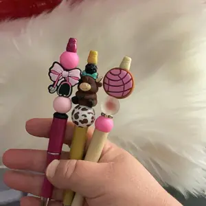 Character Beaded Pens