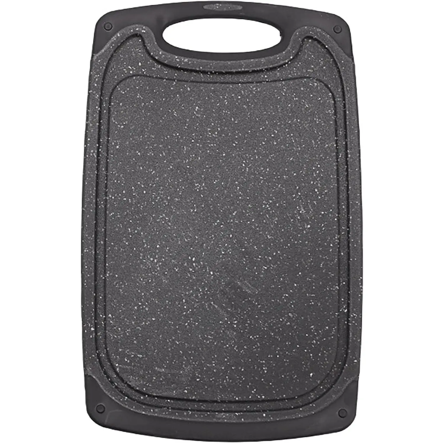 Wheat Straw Cutting Board  12 Inch x 7.8 7 mm Thick Environmental Food Grade Material Chopping for Kitchen (Black)