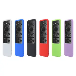 Samsung Solar Remote Control Silicone Cover Bn59-01480a, Durable Half-Cover Remote Case, Protective and Stylish Accessory for Your Remote, Dustproof Cover