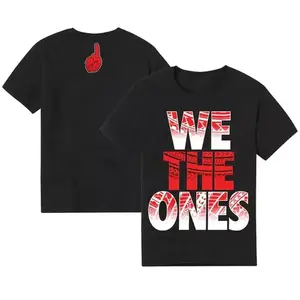 [SALE UP TO 45%]WWE THE BLOODLINE WE THE ONES TRIBAL THE USOS BLACK T-SHIRT , Graphic Tee, Gift For Him, Gift For Fan, Gift For All