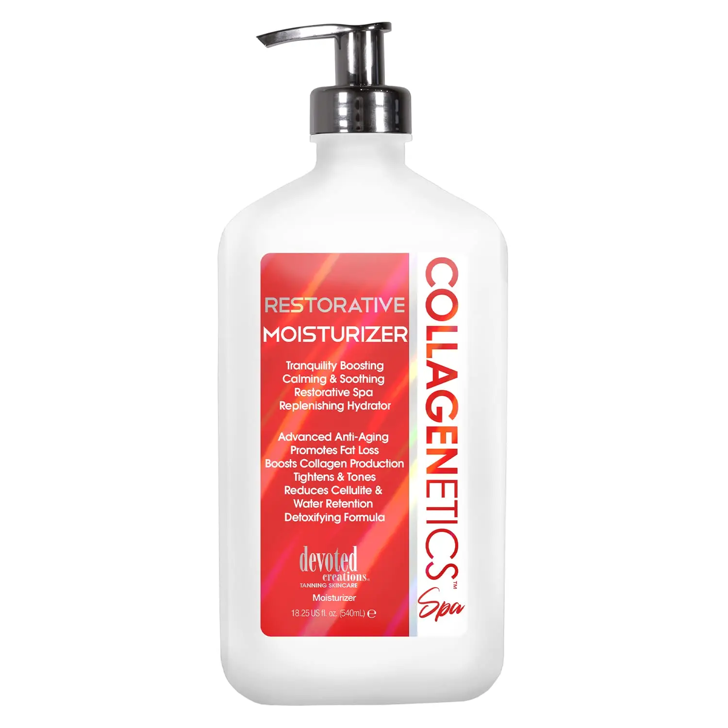 Devoted Creations Collagenetics Spa Restorative Moisturizer 18.25 oz Moisture Skincare