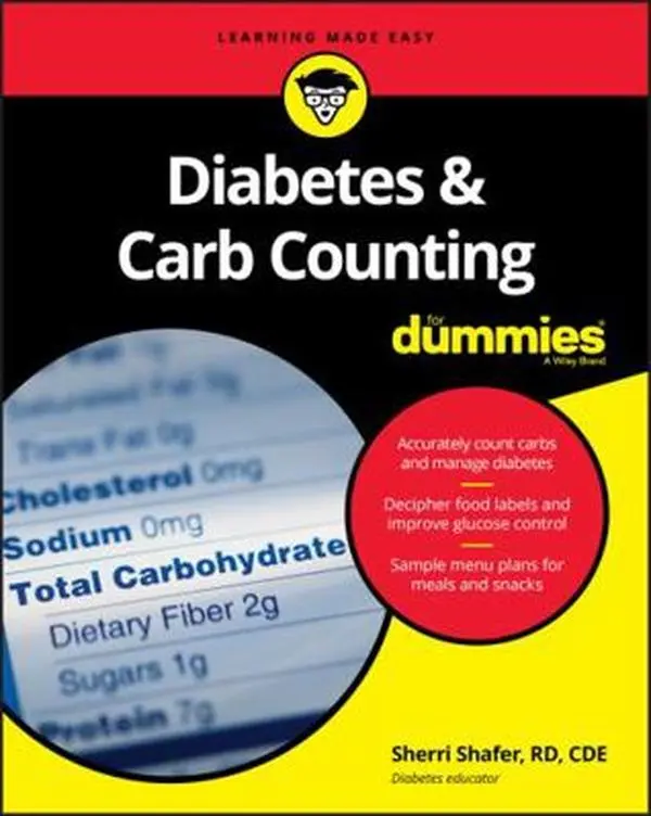 USED Book - Diabetes & Carb Counting for Dummies by Shafer, Sherri (Paperback) - english