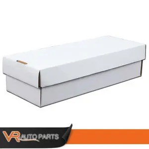2Row Shoe Storage Box (1,600 CT) Holds over 300 3x4   FIT FOR  toploads Sports Trading Card, Organiser, Cardboard Plastic Shoe Box White