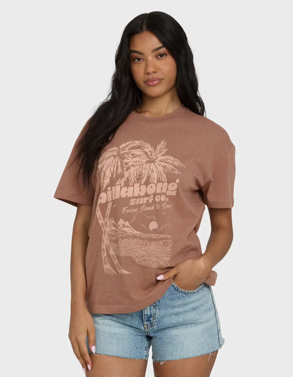BILLABONG Sand To Surf Womens Tee