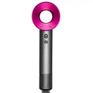 Professional High-Speed Ionic Hair Dryer - Fast Drying, Low Noise, Thermal Control, 3 Temps for Curly Hair, Home & Travel Use